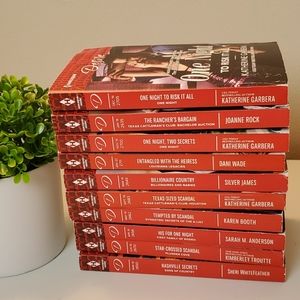 10 Desire Harlequin Category Passion